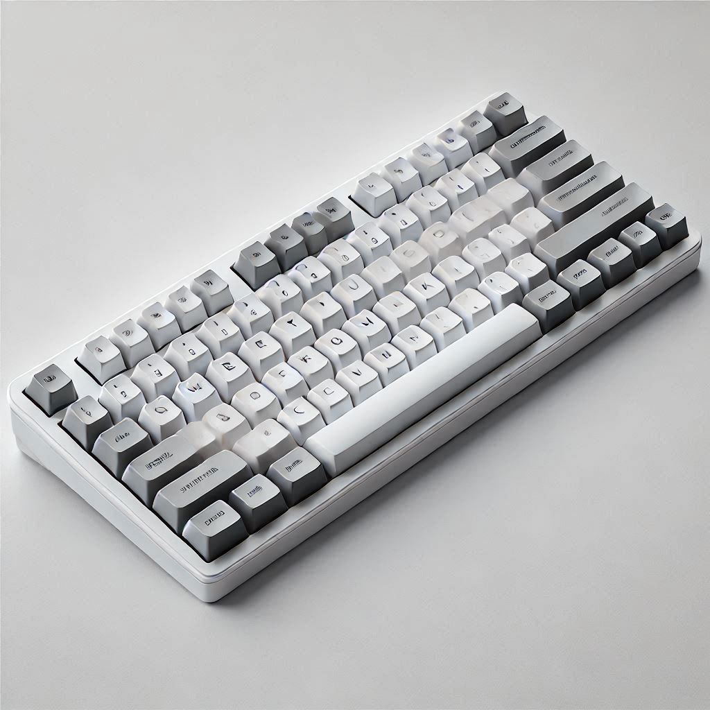 Marias Testartikel | Tastatur weiß
